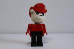 LEGO minifigur  	Fabuland Figure Bulldog  brandweerman, Kinderen en Baby's, Speelgoed | Duplo en Lego, Ophalen of Verzenden, Gebruikt