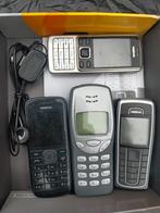 4 tal oudere nokia's, Telecommunicatie, Mobiele telefoons | Nokia, Fysiek toetsenbord, Gebruikt, Ophalen