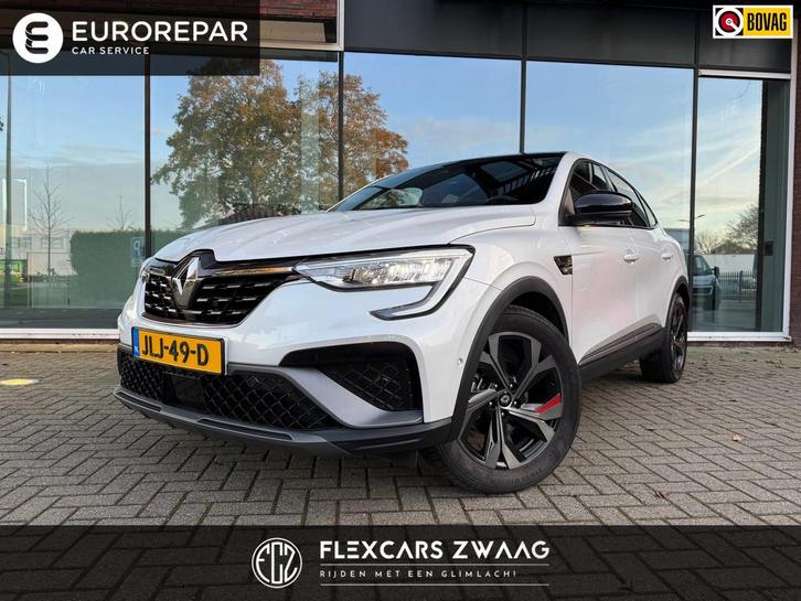 Renault ARKANA E-Tech 1.6 Hybrid 145PK RS Line - Leder - Gro, Auto's, Renault, Bedrijf, Te koop, Arkana, ABS, Achteruitrijcamera
