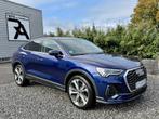 Audi Q3 Sportback 35 TFSI Matrix|Camera|Carplay|Keyless Blau, Huisgarantie, 4 cilinders, Bedrijf, Grijs
