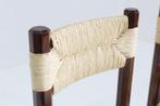 Set Vintage Italiaanse houten bar krukken, Huis en Inrichting, Barkrukken, Ophalen, Gebruikt, 90 cm of meer, Hout