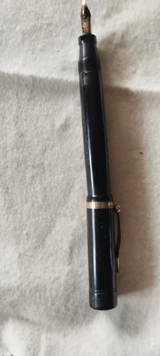 WONDER COMBO 14crt.vol goud NIB 2in1 ca '30/40 beschikbaar voor biedingen