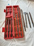 Oude Steenboren Set, Ophalen of Verzenden, Gebruikt
