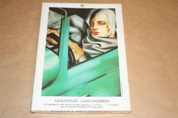 Faltkarten-Set Tamara de Lempicka. 8 Kaarten. beschikbaar voor biedingen