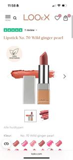 LOOkX Lipstick - Wild Ginger Pearl, Lippen, Nieuw, Oranje, Ophalen of Verzenden