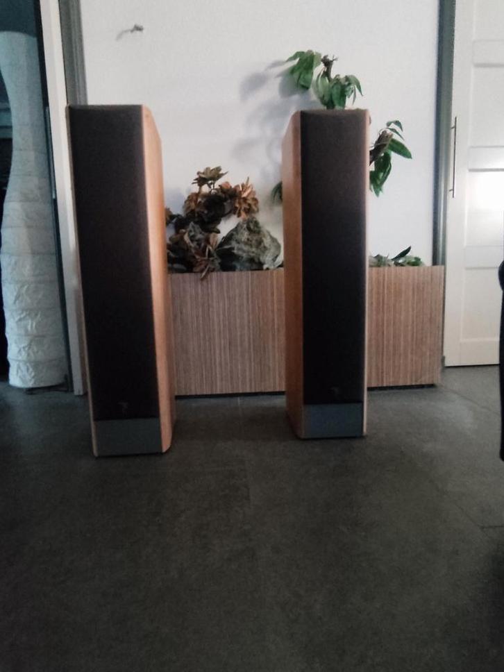 Focal jm lab luidsprekers, Audio, Tv en Foto, Luidsprekers, Zo goed als nieuw, Front, Rear of Stereo speakers, 120 watt of meer
