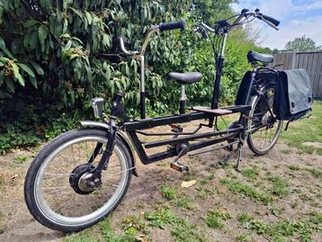 Onderwater ouder kind tandem elektrisch  beschikbaar voor biedingen