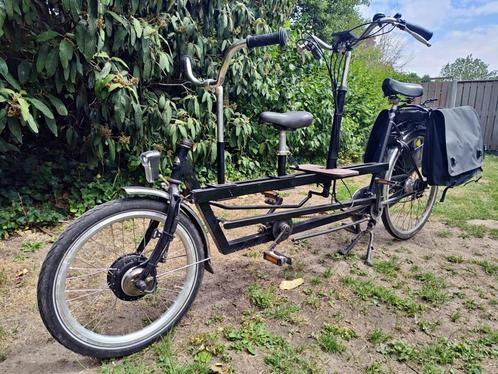 Onderwater ouder kind tandem elektrisch, Fietsen en Brommers, Fietsen | Tandems, Gebruikt, Minder dan 10 versnellingen, Minder dan 49 cm