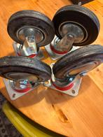 Zwenkwielen nieuw 160 mm, Doe-het-zelf en Verbouw, Ophalen of Verzenden, Nieuw