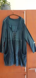 Jeans blauw  vest maat 46-48 van X-Two, X-Two, Blauw, Trui of Vest, Ophalen of Verzenden