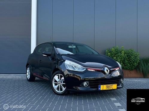 Renault Clio 0.9 TCe NAP NAVI AIRCO KEYLESS VELGEN, Auto's, Renault, Bedrijf, Te koop, Clio, ABS, Airbags, Airconditioning, Alarm