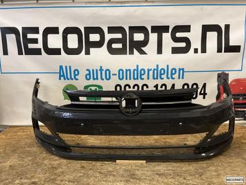 VOLKSWAGEN POLO 2G VOORBUMPER BUMPER 4 PDC ORIGINEEL  beschikbaar voor biedingen