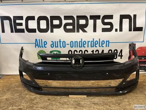 VOLKSWAGEN POLO 2G VOORBUMPER BUMPER 4 PDC ORIGINEEL, Auto-onderdelen, Carrosserie en Plaatwerk, Bumper, Volkswagen, Achter, Gebruikt