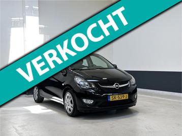 Opel KARL 1.0 ecoFLEX Edition | NL | 2e Eig. | Airco | Cruis beschikbaar voor biedingen