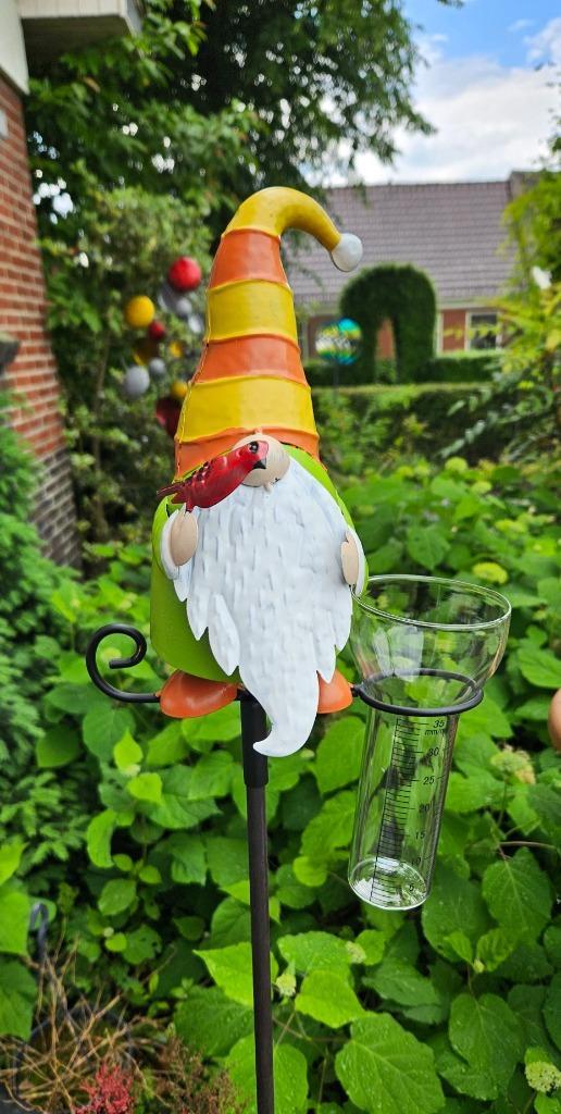 KABOUTER / REGENMETER / TUINSTEKER, Tuin en Terras, Tuinstekers, Ophalen of Verzenden