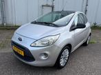 Ford Ka titanium 1.2 69pk 2012 Grijs, Auto's, Voorwielaandrijving, 1242 cc, 4 cilinders, 4 stoelen