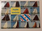 Mooi Fryslan / Friesland zeilen 12, Verzamelen, Verzenden, 1960 tot 1980, Gelopen, Friesland