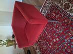 Verzelloni designstoel stof en metaal, Huis en Inrichting, Fauteuils, Ophalen, Gebruikt, Minder dan 75 cm, Design