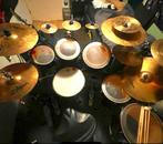 Mapex drumstel uitgebreid, Muziek en Instrumenten, Drumstellen en Slagwerk, Ophalen, Zo goed als nieuw, Overige merken