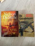 Te koop twee spannende oorlogsboeken, Boeken, Oorlog en Militair, Gelezen, Ophalen