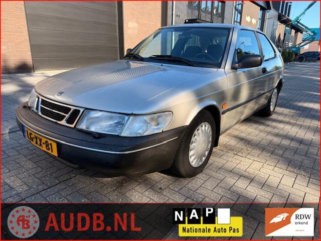 Saab 900 Coupé 2.0 S | AUTOMAAT| HELE NETTE AUTO|DEALER OND, Auto's, Saab, Bedrijf, Te koop, Saab 900, ABS, Airconditioning, Centrale vergrendeling