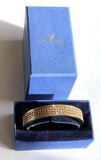Vergulde 14 krt SWAROVSKI ARMBAND van 229 voor 99 euro., Verzamelen, Swarovski, Ophalen of Verzenden, Nieuw, Sieraad of Horloge
