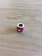 Zilveren bedel, 1 bedel, Ophalen of Verzenden, Zo goed als nieuw, Zilver