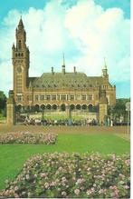 Den Haag- -Vredespaleis., Verzamelen, Ansichtkaarten | Nederland, Gelopen, Zuid-Holland, Verzenden, 1980 tot heden