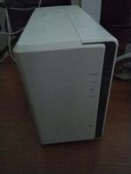 Synology ds213 met 2x 3tb harddisk, Computers en Software, NAS, Ophalen of Verzenden, Gebruikt