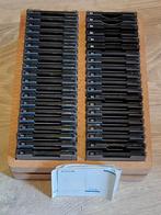 40 stuks Fuji 74 min Black serie met onbeschreven stickers, Ophalen of Verzenden