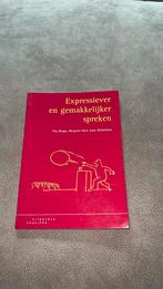 C. Winkelman - Expressiever en gemakkelijker spreken, Ophalen of Verzenden, Zo goed als nieuw, C. Winkelman; M. Smit; Tilly Dinger