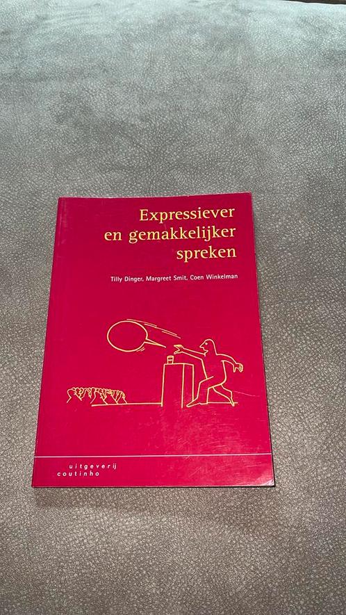 C. Winkelman - Expressiever en gemakkelijker spreken, Boeken, Wetenschap, Zo goed als nieuw, Ophalen of Verzenden