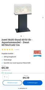 Juwel Multistandaard SB50-zwart 60x30x30, Dieren en Toebehoren, Vissen | Aquaria en Toebehoren, Ophalen, Zo goed als nieuw, Filter of Co2