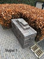 Hardgebakken, getrommelde Waaltjes - Nieuw (10m2), Ophalen, Overige materialen, Klinkers, Nieuw