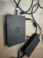 Dell WD15 incl voeding, Computers en Software, Dockingstations, Ophalen, Zo goed als nieuw