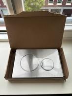 Geberit RVS drukplaat Sigma 20 (nieuw €150), Ophalen of Verzenden, Nieuw, Rvs, Toilet