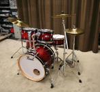 drumstel: pearl decade maple studio RD burst 20/10/12/14/14s, Muziek en Instrumenten, Ophalen, Zo goed als nieuw, Pearl