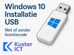 Windows 10 Installatie USB - Klaar voor gebruik, Computers en Software, Besturingssoftware, Verzenden, Nieuw, Windows
