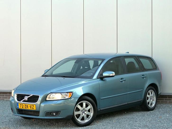 Volvo V50 1.8 Edition I Lichtmetalen wielen / Cruise Control, Auto's, Volvo, Bedrijf, Te koop, V50, ABS, Airbags, Airconditioning