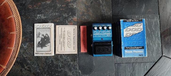 DOD FX63 Deep Freeze Bass Chorus, Muziek en Instrumenten, Effecten, Zo goed als nieuw, Chorus, Ophalen