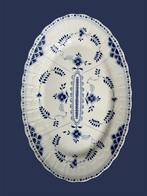 Ovale schaal Winterling Bavaria  blauw wit deens decor, Verzenden