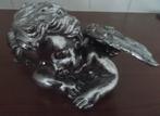Engel zilverkleurig, Verzamelen, Ophalen of Verzenden, Zo goed als nieuw