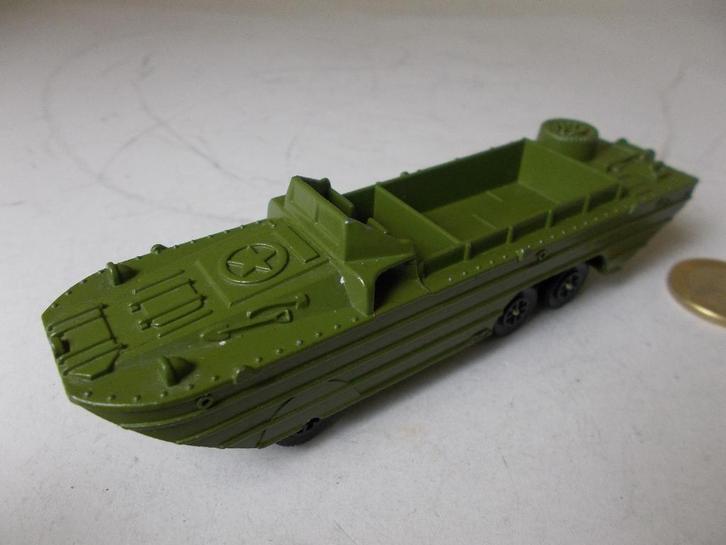 1972 Dinky Toys 681 D.U.K.W.  AMPHEBIAN. I.g.st. (-C-), Hobby en Vrije tijd, Modelauto's | 1:43, Zo goed als nieuw, Overige typen