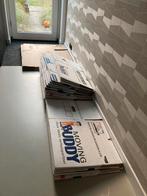 Verhuisdozen - €1/doos!, Ophalen, 50 tot 150 cm, Zo goed als nieuw, 10 m² of meer