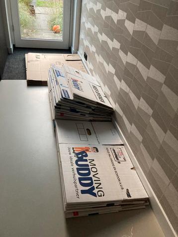 Verhuisdozen - €1/doos! beschikbaar voor biedingen