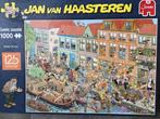 Jan van Haasteren Blokker 125 jaar - 1000 stukjes, Ophalen, 500 t/m 1500 stukjes, Zo goed als nieuw, Puzzelboek
