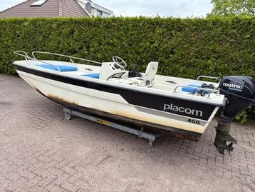 INRUILER PLACOM 450 ZONDER MOTOR (bj 1998) beschikbaar voor biedingen