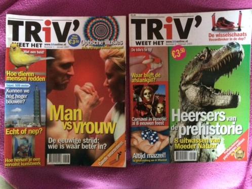 tijdschriften Triv' febr 2007, Boeken, Tijdschriften en Kranten, Zo goed als nieuw, Ophalen of Verzenden