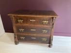 Antieke Beschilderde Ladekast / Commode, Antiek en Kunst, Ophalen