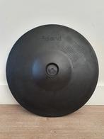Roland CY-12R/C Crash Cymbal Pad | Elektronisch Drumstel, Gebruikt, Drums of Percussie, Ophalen of Verzenden, Roland Central Europe NV, Houtstraat 3, B-2260 Westerlo